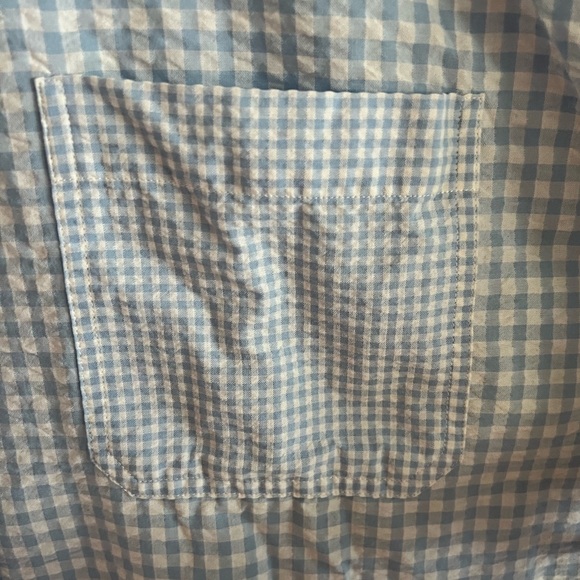 Uniqlo x JW Anderson mens XXL seersucker shirt - Picture 3 of 4